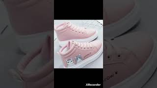 girls jogger shoes  girls sneakers design clothing fashion winterclothes [upl. by Auqeenahs693]