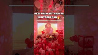 BEST PRIVATE THEATRE IN HYDERABAD🔥pushpa alluarjun chickenbiryani hyderabad muttonbiryani [upl. by Ivie]