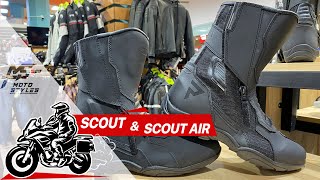 Обзор Туристических мото ботинок от компании Rebelhorn Scout и Scout Air  MotoStylesru [upl. by Riegel]