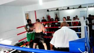 MOHAMMAD SAID  BOXE PROFISSIONAL NA ACADEMIA VERSUS FIGHT CLUB [upl. by Nitin]