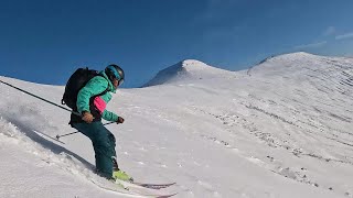 Powder Skiing in the Brecon Beacons [upl. by Eigna300]