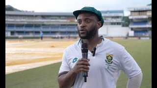 Proteas played with positive intent – Bavuma [upl. by Myron]