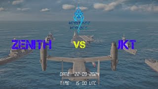 ZENITH vs JKT  HH  OQ3  SEMI FINAL  MATCH 12  ARTSTROM ESPORT [upl. by Wehtam270]