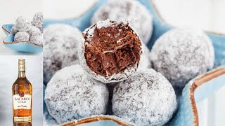 Rum Balls  Easy Rum Balls Recipe  Rum Balls Recipe  Chocolate Rum Balls [upl. by Artinek]