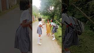 Aire bondhu ai dujon school a te jaishortfeed shorts viral rashi subscribe youtubeshorts [upl. by Rehpotsrihc]