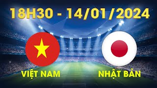 🔴ĐT VIỆT NAM  ĐT NHẬT BẢN  ASIAD 2023  MÀN RƯỢT ĐUỔI CĂNG NÃO [upl. by Balf]