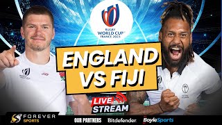 England vs Fiji Rugby World Cup 2023 Live Commentary [upl. by Gentilis]