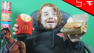 I TRIED THE TRAVIS SCOTT MEAL FaZe5 FaZeBastrin [upl. by Asilanom]