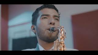 Océanos Hillsong Cover Saxofon  Joshua Soliz [upl. by Kenon]