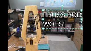 Truss Rod Woes on a Travel Guitar [upl. by Rosemarie]