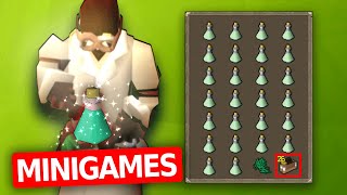 Best Minigame Rewards in OSRS [upl. by Elrak]