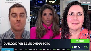 Semiconductors are in a ShortTerm Pullback in a LongTerm Bull Market [upl. by Fasa793]