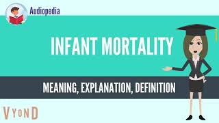 What Is INFANT MORTALITY INFANT MORTALITY Definition amp Meaning [upl. by Assilat]