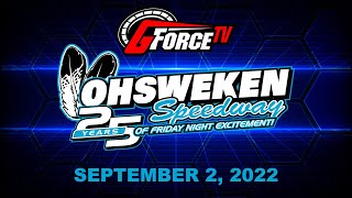 Friday Night Excitement  Ohsweken Speedway  September 2 2022 [upl. by Mannuela]