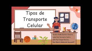 Tipos de Transporte Celular [upl. by Branscum]