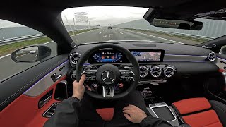 THE NEW MERCEDES AMG CLA 45 S 2025 TEST DRIVE [upl. by Eiznek]