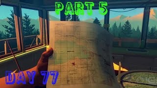 FireWatch Day 77 Investigation Of Wapiti Meadow  Unknown Camp  Beeping Device Walkthrough Part 5 [upl. by Nyrroc]