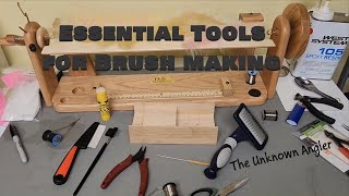 Essential tools for Dubbing Brush making fly tying [upl. by Chaffin17]