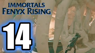 Immortals Fenyx Rising  Pecking Orders  Retrieve the Salpinx  Walkthrough Part 14 [upl. by Nosnarb]