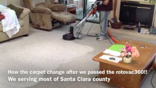 Rotovac 360 cleaning process [upl. by Ytsirc]