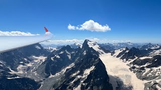 Gliding  soaring the French Alps from Fayence 2024 [upl. by Repard]