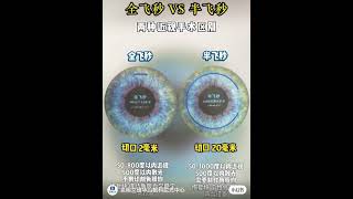 全飞秒手术VS半飞秒手术 近视手术 科普 eyes 熱門 [upl. by Fanni]