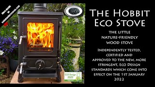 The Hobbit ECO Small Stove  ECODesign 2022 Approved [upl. by Venezia]