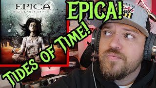 Absolutely Stunning EPICA  Tides Of Time  REACTION [upl. by Natalee]