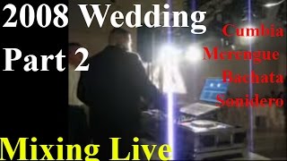 DJ in Houston Part 2  Wedding Mix SuperMerK2 Cumbias Merengue Bachata Sonidero [upl. by Williamsen]