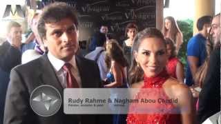 Nagham Bou Chdid  Rudy Rahme  Murex Dor 2012  نغم بو شديد  رودي رحمة [upl. by Moll221]