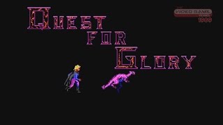 Quest for Glory PC 1989  Video Game Years History [upl. by Ejroj240]