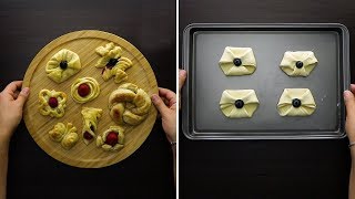 8 postres fáciles con hojaldre para las fiestas [upl. by Konstanze]