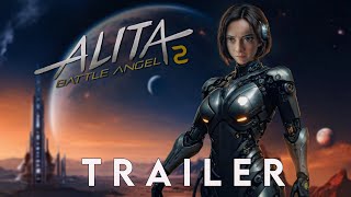 Alita 2 Battle Angel – First Trailer 2025 Rosa Salazar 1 [upl. by Ynej]