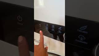 How to work LG ThinQ washer and dryer [upl. by Losyram]