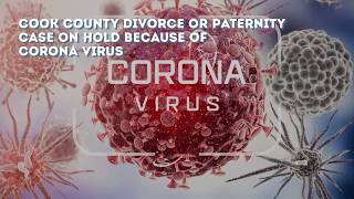 Coronavirus Delays Cook County Divorces [upl. by Nwahsem]