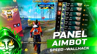 AIMBOT PANEL GRATIS  100 ANTIBAN  PC PANEL PANEL PERSONALIZADO TODO LOS EMU ✅ PANEL FAMA 69 [upl. by Akinod]