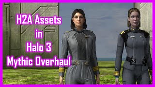 H2A Assets in Halo 3 Mythic Overhaul [upl. by Loftis221]