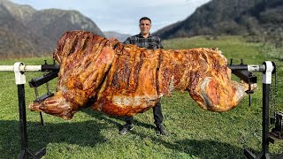 The Best Rustic Recipes This Spring Life In A Mountainous Azerbaijani Village [upl. by Pace]