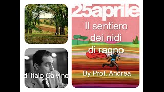 Il sentiero dei nidi di ragno  Italo Calvino [upl. by Xella]