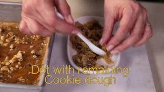 Mouthwatering Chocolate Chip Caramel Nut Bars with Nestlé® [upl. by Lishe]