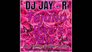 tejano divas mix by DJ JAY R [upl. by Modnarb]