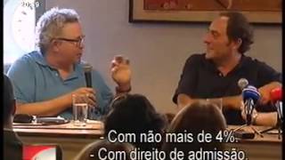 Miguel Esteves Cardoso e Paulo Portas à conversa sobre quotO Independentequot  SIC [upl. by Akiwak]