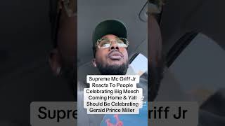 Supreme Mcgriff Jr Goes Off On Big Meech Coming Home amp Getting CelebratedCelebrate Prince [upl. by Anneh]