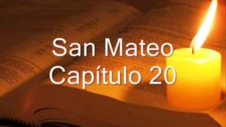 MATEO COMPLETO BIBLIA HABLADA Y DRAMATIZADA NVI youtube original [upl. by Nilram]