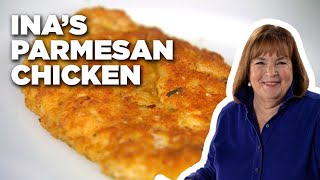 How to Make Inas Parmesan Chicken  Barefoot Contessa  Food Network [upl. by Aissert]