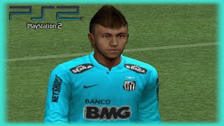 PES 2013 PS2  Neymar Jr  Goals amp Skills HD [upl. by Fishman740]