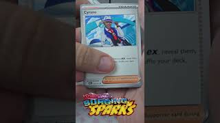 NEW POKEMON SET OPENING SURGING SPARKS BOOSTER BUNDLE PACK 5 shorts [upl. by Atcliffe]