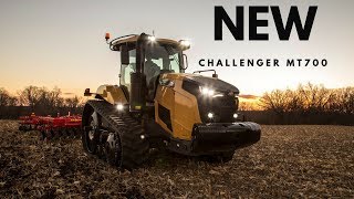 All New 2018 Challenger MT700 Tractor [upl. by Ambur534]