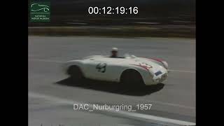 DAC Nurburgring 1957 [upl. by Tomchay]