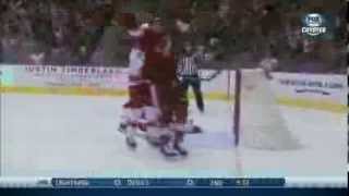 Paul Bissonnette Goal vs Hurricanes December 14 2013 [upl. by Ephrem]